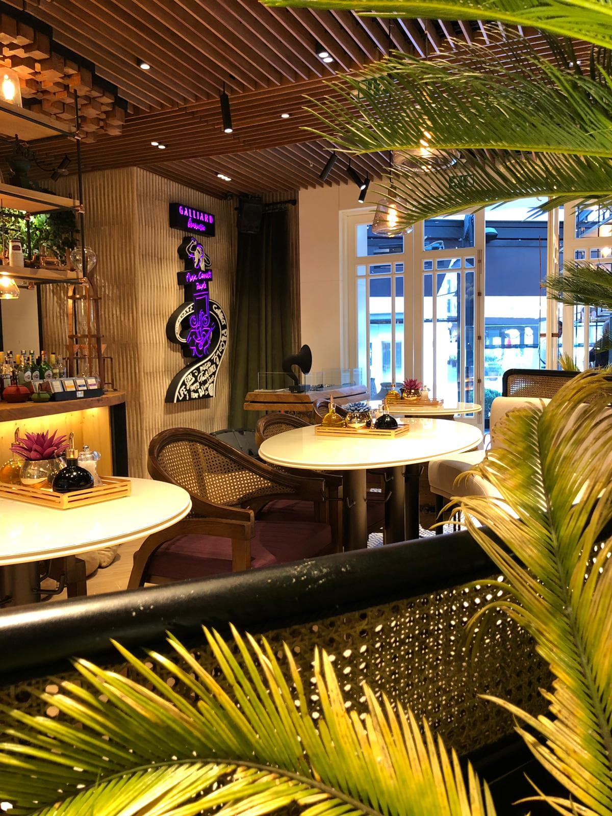 Galliard Brasserie - Construction Work